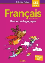 Caribou Français CE2 - Guide pédagogique + CD audio - Ed. 2018