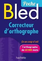 Bled - Correcteur d'orthographe