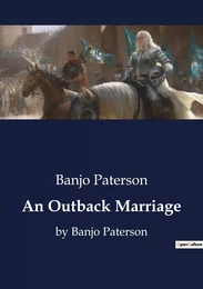 An Outback Marriage