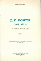 T. F. Powys (1875-1953)