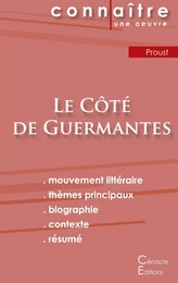 Fiche de lecture Le Côté de Guermantes de Marcel Proust (Analyse littéraire de référence et résumé complet)