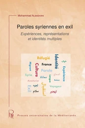 Paroles syriennes en exil