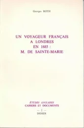 Un Voyageur français à Londres en 1685