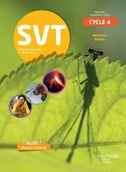 SVT cycle 4 / 5e, 4e, 3e - Livre élève - éd. 2017 - Hervé Desormes, Géraldine Bridon, Julien Chamboredon, Maxime Charpignon, Malorie Gorillot, Catherine Malsan, Jérémie Pele, Céline Pruvost - HACHETTE EDUC