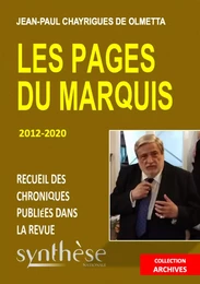 Les pages du Marquis