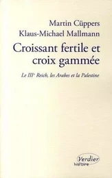 Croissant fertile et croix gammée