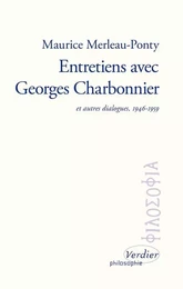 Entretiens avec Georges Charbonnier