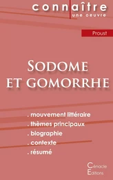 Fiche de lecture Sodome et Gomorrhe de Marcel Proust (Analyse littéraire de référence et résumé complet)