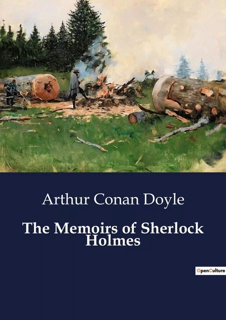 The Memoirs of Sherlock Holmes - Arthur Conan Doyle - CULTUREA