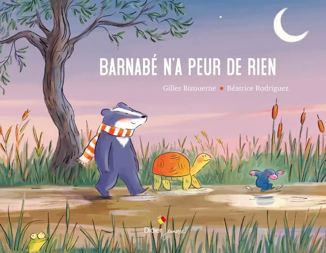 Barnabé n'a peur de rien - Gilles Bizouerne - DIDIER JEUNESSE