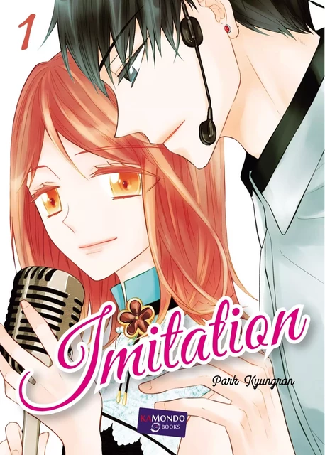 Imitation T1 - Park Kyung Ran - KAMONDO BOOKS