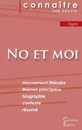 Fiche de lecture No et moi de Delphine de Vigan (Analyse littéraire de référence et résumé complet)