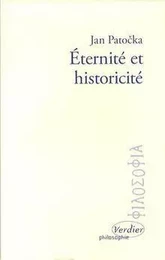 Éternite et historicité