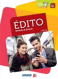 Édito B1 - édition 2015-2018 - Livre + didierfle.app