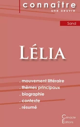 Fiche de lecture Lélia de George Sand (Analyse littéraire de référence et résumé complet)