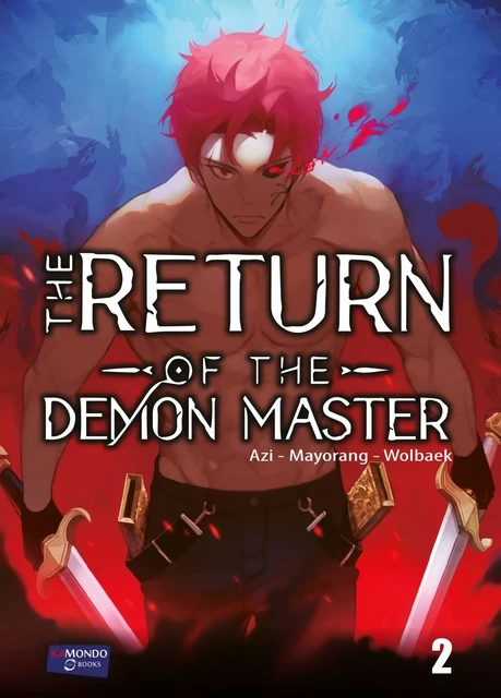 The return of the demon master T2 -  Mayorang,  Azi - KAMONDO BOOKS