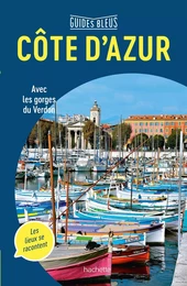 Guide Bleu Côte D'azur