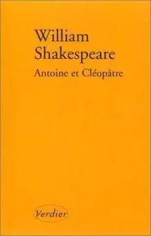 Antoine et Cléopâtre - William Shakespeare - VERDIER