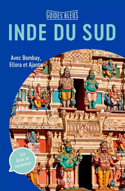 Guide Bleu Inde du Sud -  Collectif - HACHETTE TOURI