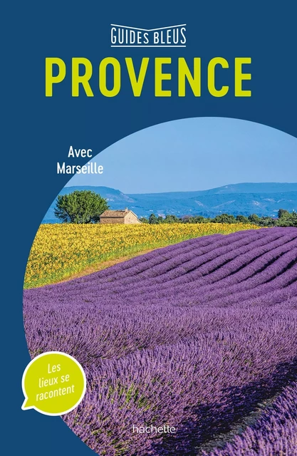 Guide Bleu Provence -  Collectif - HACHETTE TOURI