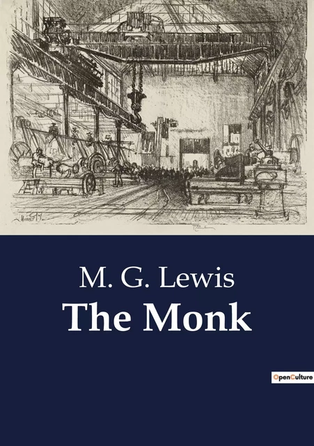 The Monk - M. G. Lewis - CULTUREA