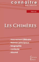 Fiche de lecture Les Chimères de Gérard de Nerval (Analyse littéraire de référence et résumé complet)