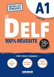 Le DELF A1 100% Réussite - édition 2021-2022 - Livre + didierfle.app