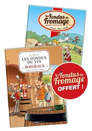 Les Fondus du vin : Bordeaux + Fondus du fromage offert