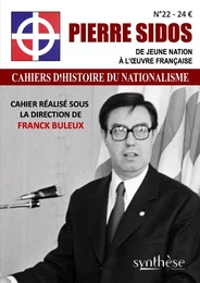 Pierre Sidos, de Jeune nation à l’Œuvre française