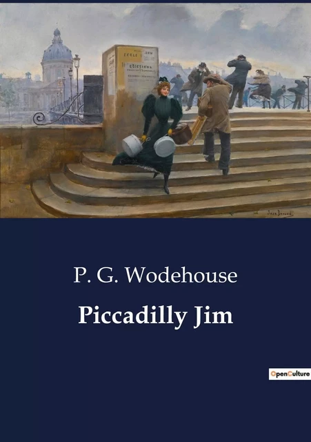 Piccadilly Jim - P.G. Wodehouse - CULTUREA