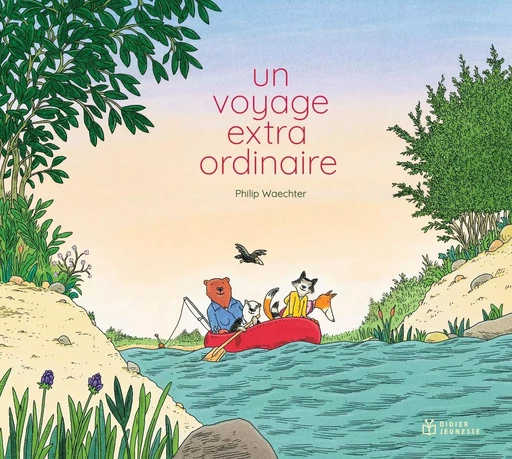 Un voyage extraordinaire - Philip Waechter - DIDIER JEUNESSE