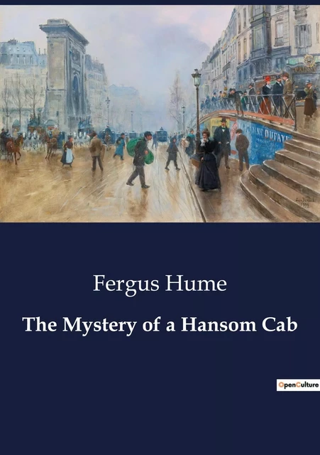 The Mystery of a Hansom Cab - Fergus Hume - CULTUREA