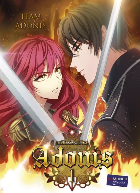 Adonis T1 -  Hye-Dol,  Team Adonis - KAMONDO BOOKS