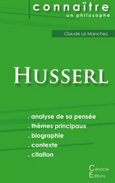 Comprendre Husserl (analyse complète de sa pensée)