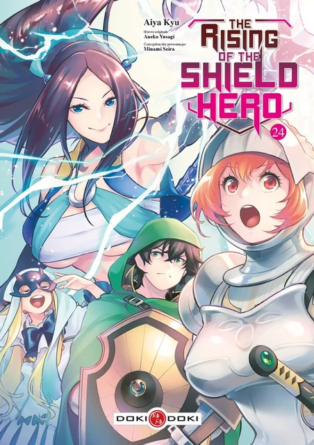 The Rising of the Shield Hero - vol. 24 -  - BAMBOO