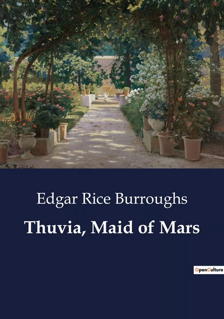 Thuvia, Maid of Mars - Edgar Rice Burroughs - CULTUREA