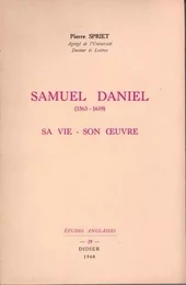 Samuel Daniel (1563-1619)