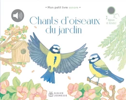 Chants d'oiseaux du jardin