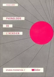 Phonologie de l'acadien.