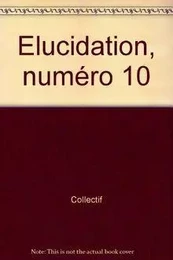 Élucidation  n°10