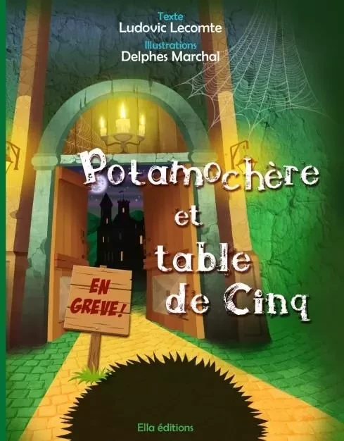 Potamochère et table de cinq - Ludovic Lecomte,  Delphes, Jeanne Sabot - ELLA EDITIONS