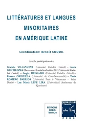 Littératures et langues minoritaires en Amérique latine