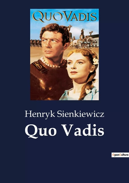 Quo Vadis - Henryk Sienkiewicz - CULTUREA