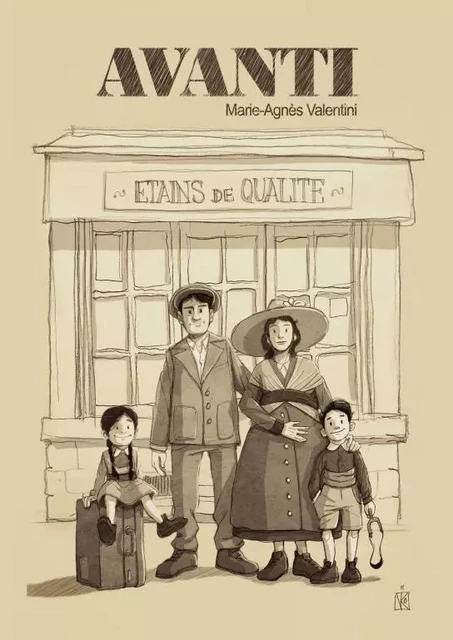 AVANTI - Marie-Agnès VALENTINI - THEBOOKEDITION