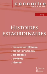 Fiche de lecture Histoires extraordinaires de Poe (Analyse littéraire de référence et résumé complet)