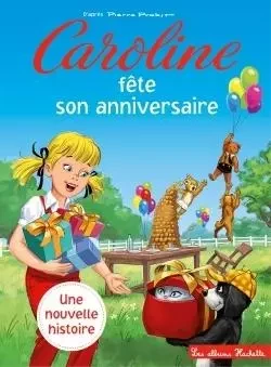 Caroline fête son anniversaire - Anne Gutman - HACHETTE ENFANT