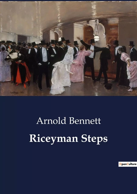 Riceyman Steps - Arnold Bennett - CULTUREA