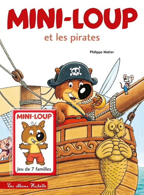 Mini-Loup : prime jeu de cartes - Philippe Matter - HACHETTE ENFANT