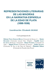 Representaciones literarias de las minorías en la narrativa española de la edad de plata (1898-1936)