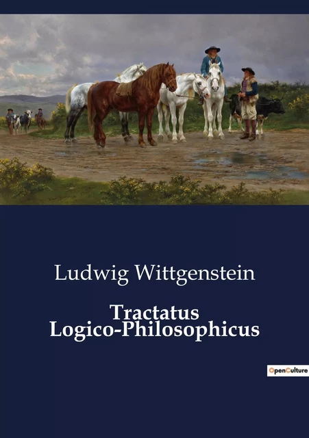 Tractatus Logico-Philosophicus - Ludwig Wittgenstein - CULTUREA